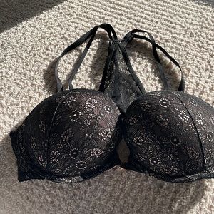 Victoria Secret 36D bombshell racer back bra